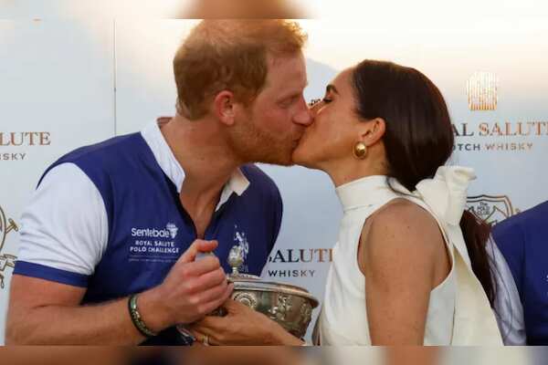 Prince Harry and Meghan Markle Shine at Charity Polo Match, Showcasing Love, Support, and Philanthropy