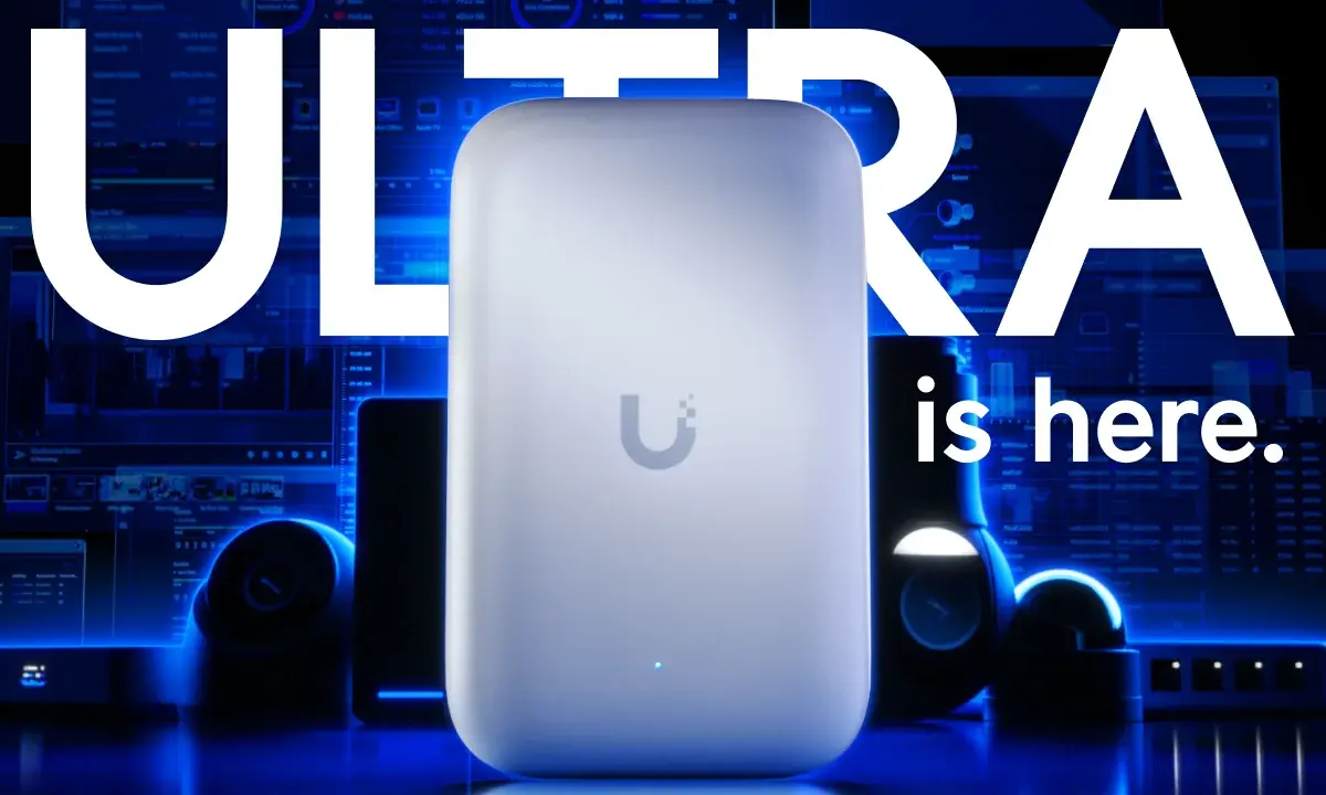 Discover the Cutting-Edge UK Ultra Access Point by Ubiquiti - Your Swiss Army Knife for High-Speed Wi-Fi!