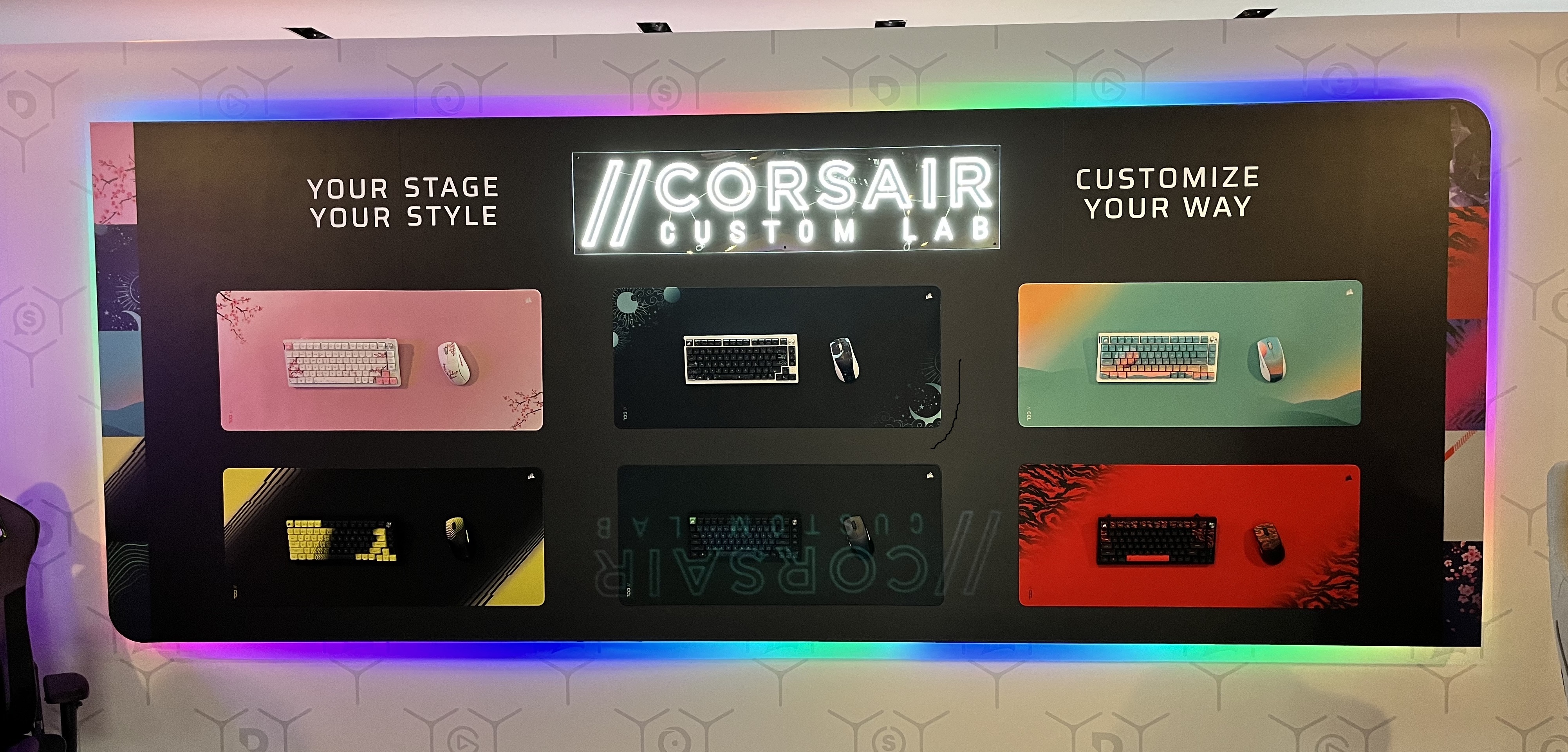Corsair Unveils Custom Lab Series, Allowing Customers to Personalize Peripherals in Unique Ways