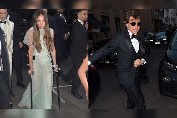 Celebrating Victoria Beckham's 50th Birthday in Style - A Star-Studded Affair at Oswald's Club!