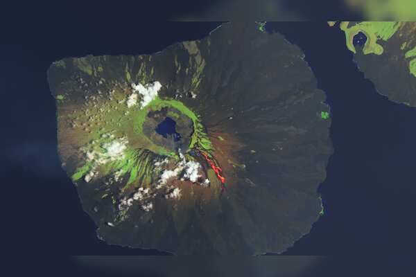 Eruption of La Cumbre Volcano on Fernandina Island in the Galápagos Islands Impacts Local Wildlife and Environment