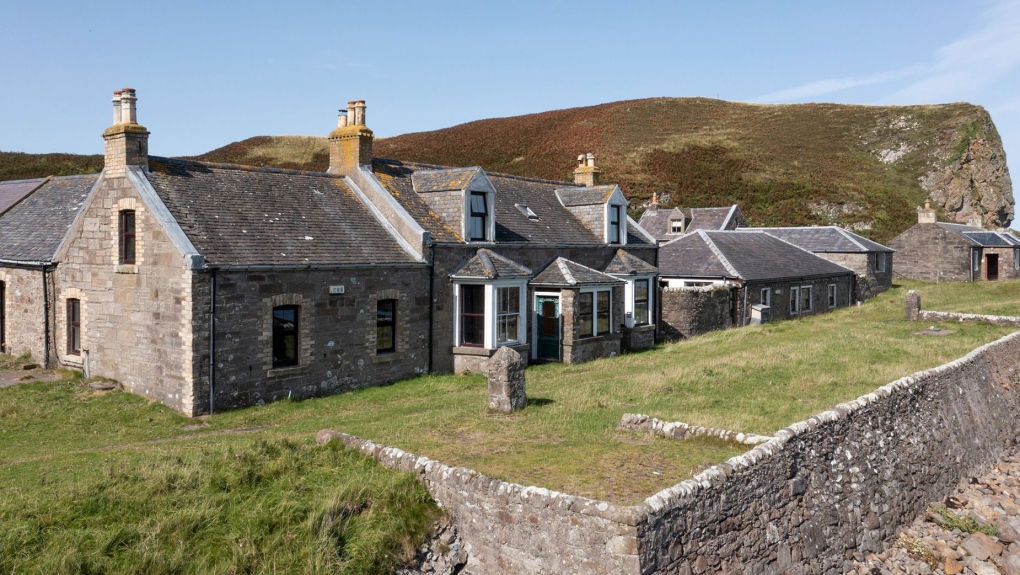 Private Island Close to the Mull of Kintyre Available for US$3.1 Million