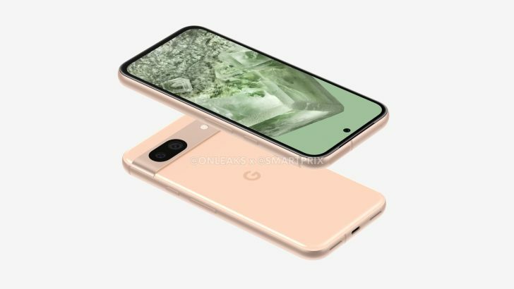 Leaked Renders Unveil Design Details of the Highly Anticipated Google Pixel 8a