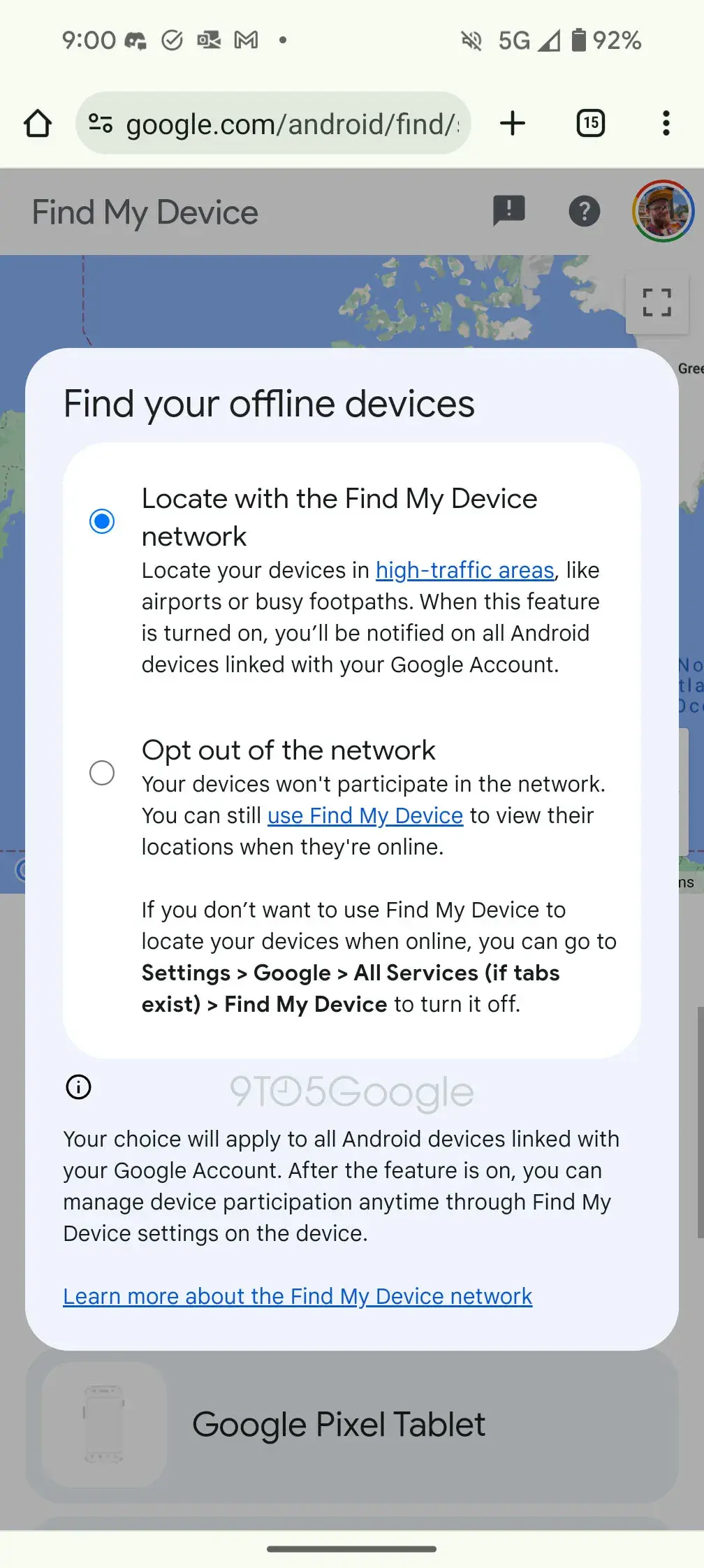 Google Announces Find My Device: A New Bluetooth-Based Network for Locating Phones and Accessories
