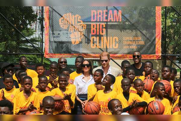 Prince Harry and Meghan Markle Support Youth Empowerment Through Sports in Nigeria